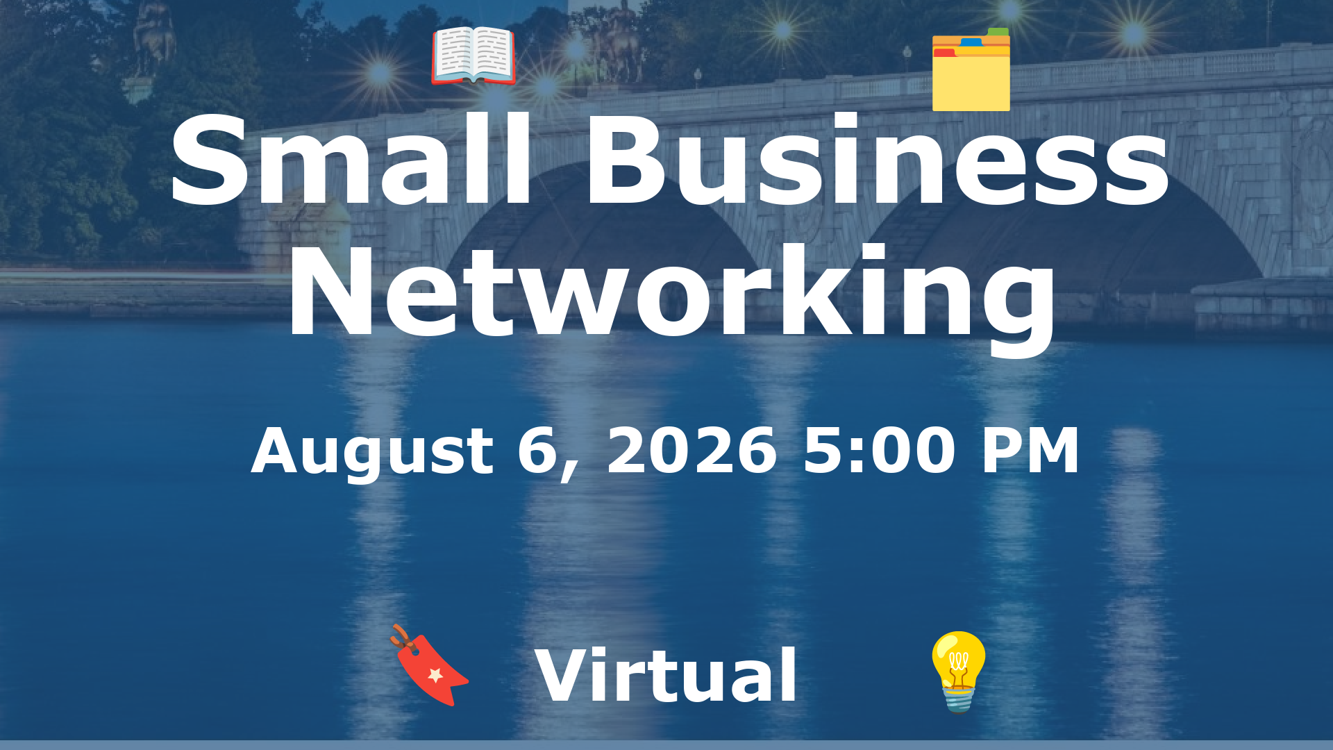 Small Business Networking event image